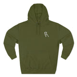 White Little Bean Logo Hoodie