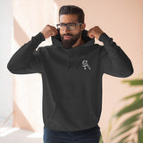 White Little Bean Logo Hoodie