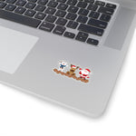 Holiday Edition Bean Water Stickers