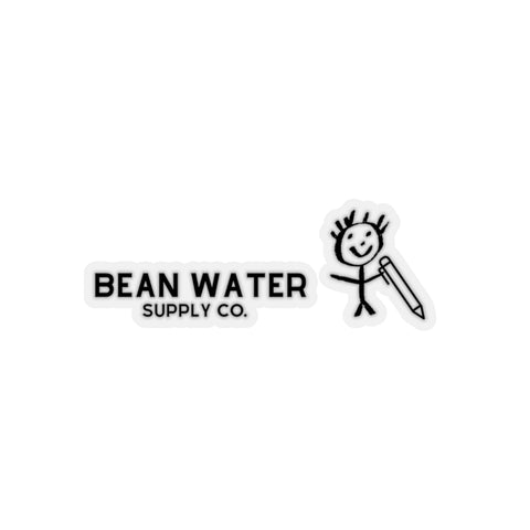 Bean Water Stickers