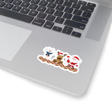 Holiday Edition Bean Water Stickers